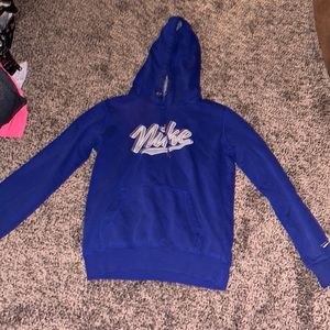 blue nike